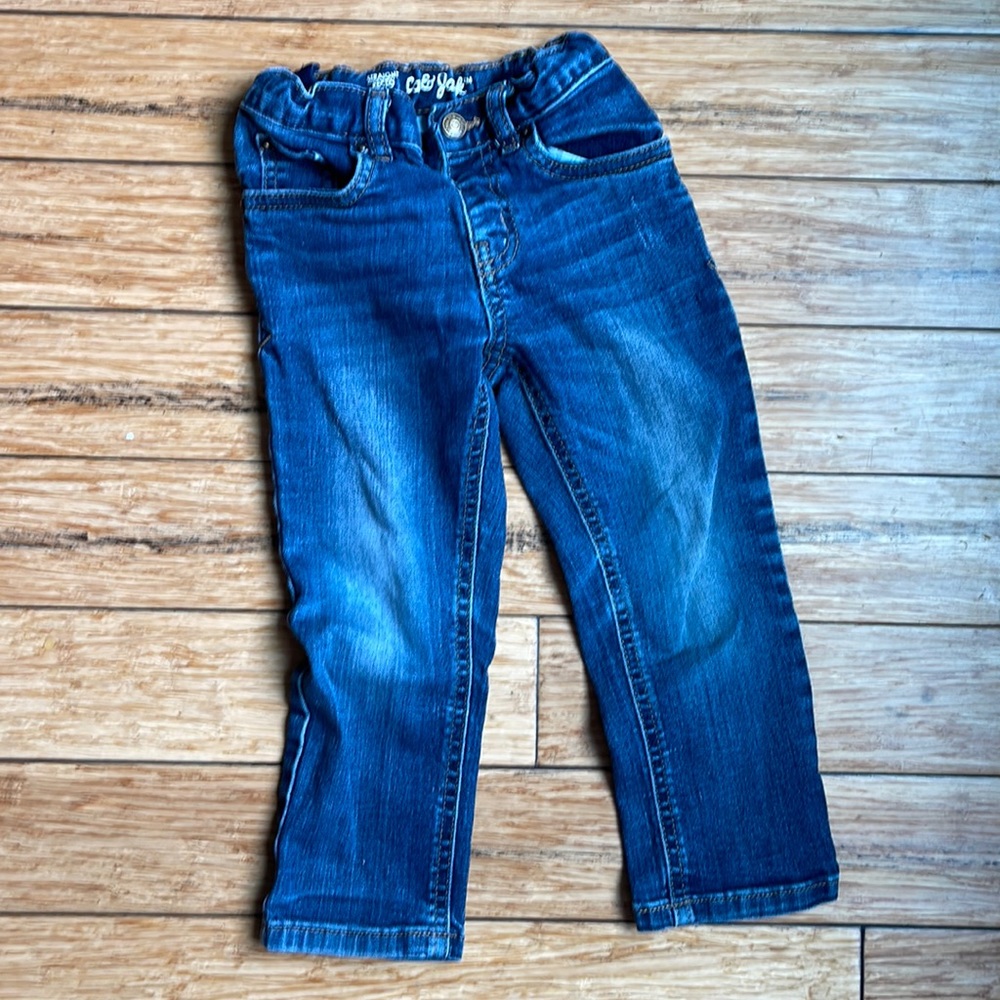 3t cat and Jack jeans